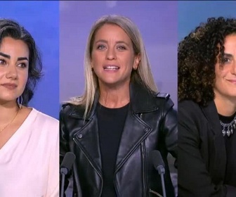 Replay Parlons-en, les invités - Iran : trois ans de lutte depuis la mort de Mahsa Amini... Avec Aïda Tavakoli et Chowra Makaremi