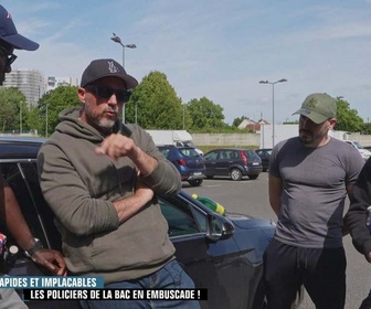 Replay Enquête d'action - Rapides et implacables : les policiers de la BAC en embuscade ! (1/2)