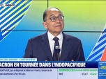 Replay Le monde qui bouge - L'Interview : Emmanuel Macron en tournée dans l'Indopacifique - 23/05