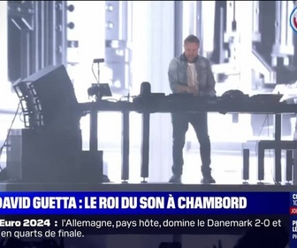 Replay Week-end première - David Guetta : le roi du son à Chambord - 30/06