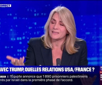 Replay Week-end soir - Avec Trump, quelles relations USA/France ? - 18/01