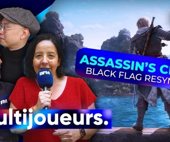 Replay Multijoueurs - Assassin's Creed Black Flag Resynced : premier abordage et premier avis sur le remake