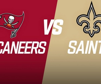 Replay Les résumés NFL - Week 4 : Tampa Bay Buccaneers @ New Orleans Saints