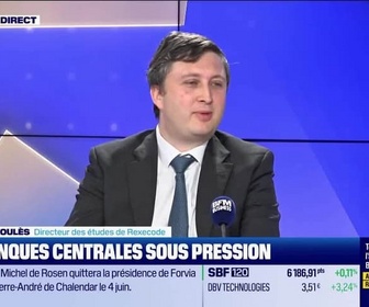 Replay Les Experts - Les banques centrales sous pression
