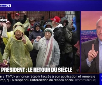 Replay 20H BFM - Investiture de Donald Trump: Je pense qu'on sous-estime le phénomène, assure Hubert Védrine (ancien ministre des Affaires Étrangères)