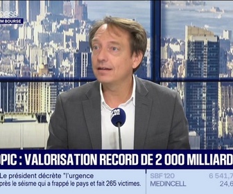 Replay BFM Bourse - On refait la séance : Anthropic, valorisation record de 2 000 milliards de dollars ? - 13/08