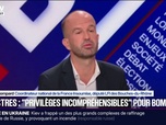 Replay BFM Politique - Fin des privilèges aux anciens ministres: Evidemment que je suis favorable à cette mesure, déclare Manuel Bompard (LFI)