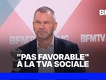 Replay Face à Face - Thierry Cotillard, président du groupement Les Mousquetaires, estime qu'il n'y aura pas de nouvelle inflation cette année