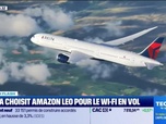 Replay Tech & Co, la quotidienne - Le Tech Flash : Delta choisit Amazon Leo pour le Wi-Fi en vol, par Léa Benaim - 31/03
