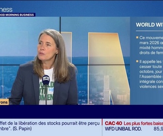 Replay Good Morning Business - World With Women : l'appel aux femmes à faire grève