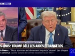 Replay 20H BFM - LE CHOIX D'OLIVIER - Donald Trump gèle les aides étrangères