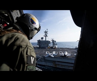 Replay Un nouveau groupe aéronaval américain arrive au Moyen-Orient pour relever l'USS Abraham Lincoln