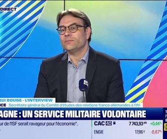 Replay Le monde qui bouge - L'Interview : Un Conseil des ministres franco-allemand - 28/08