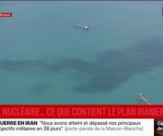 Replay BFM Première - Cessez-le-feu en Iran: comment va se dérouler la réouverture du détroit d'Ormuz?