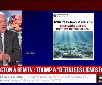 Replay Marschall Truchot : Guerre en Iran, Donald Trump va s'exprimer - 27/05