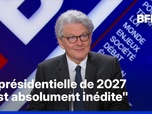 Replay BFM Politique - Thierry Breton, ancien commissaire européen, revient sur les programmes des candidats pour 2027