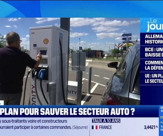 Replay Good Morning Business - L'Union européenne dévoile son plan pour relancer l'industrie automobile, que Stéphane Séjourné, vice-président de la Commission, juge en danger de mort