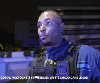 Replay 90' Enquêtes - Rodéos, pickpockets et incendie : un été chaud dans le sud
