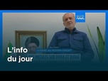 Replay L'info du jour | 8 mars 2026 - Mi-journée