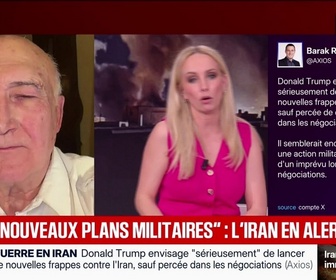 Replay BFM Grand Soir - Trump opterait pour une action militaire en Iran - 22/05