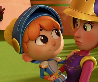 Replay Gus le chevalier minus - La licorne mauve