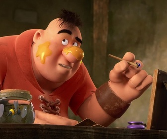 Replay Les schtroumpfs - Mon amie l'abeille