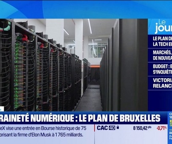 Replay Good Morning Business - L'Europe reprend la main numérique