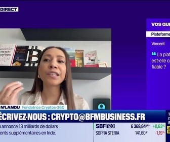 Replay BFM Crypto, le Club : La plateforme Nexo est-elle crédible et fiable ? - 25/06