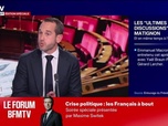 Replay Marschall Truchot : Emmanuel Macron,l'ombre de la dissolution ? - 07/10
