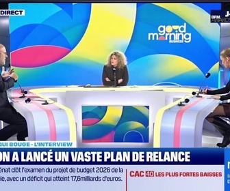 Replay Good Morning Business - Le Japon a lancé un vaste plan de relance