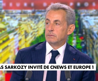 Replay La grande interview - L'intégralité de l'interview de Nicolas Sarkozy