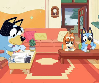 Replay Bluey - Le travail