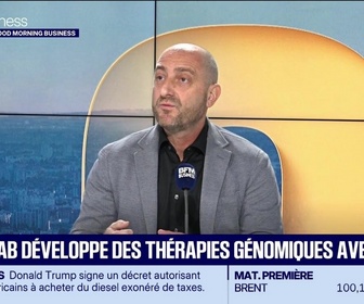 Replay French Tech : Whitelab développe des thérapies génomiques avec l'IA - 06/10