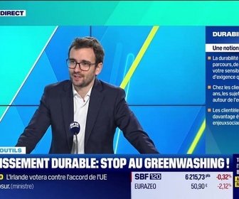 Replay Tout pour investir - La boite à outils : Investissement durable, stop au greenwashing ! - 08/01