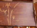 Replay Affaire conclue : la vie des objets - Le plateau marqueterie Gallé d'Anne-Catherine