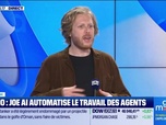 Replay Good Morning Business - Le Pitch : Joe AI, agent dédié aux agences immobilières - 17/03
