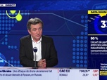 Replay BFM Bourse - La Data Room : 90% : écart de performance entre les valeurs industrielles et les valeurs de consommation en Europe depuis début 2023 selon les indices MSCI. - 15/05