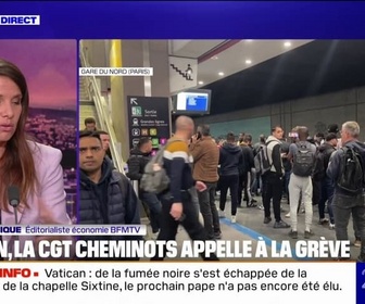 Replay 20H BFM - SNCF: la CGT cheminots appelle à une nouvelle grève en juin