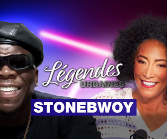 Replay Légendes urbaines - Stonebwoy, Up & Running