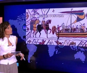 Replay Les clés de l'info - Tapisserie de Bayeux : les dessous d'une œuvre unique