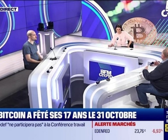 Replay BFM Crypto, le Club : Bitcoin a fêté ses 17 ans le 31 octobre - 04/11