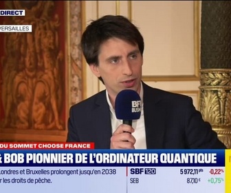 Replay Edition spéciale - Alice & Bob pionnier de l'ordinateur quantique