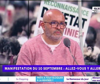 Replay Estelle Midi - Manifestation du 10 septembre : allez-vous y aller ?