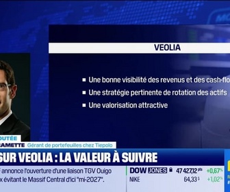 Replay BFM Bourse - Valeur ajoutée : Ils apprécient Véolia - 27/11