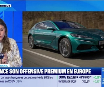 Replay Good Morning Business - Morning Retail : BYD lance son offensive premium en Europe, par Eva Jacquot - 10/04
