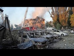Replay Ukraine : au moins 14 morts et des dizaines de blessés lors d'une attaque russe massive sur Kyiv