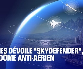 Replay Air&Défense - Thales dévoile Skydefender, son dôme anti-aérien