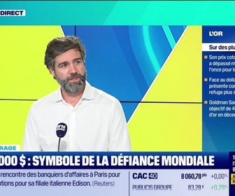 Replay Tout pour investir - Le déchiffrage : Or à 4 000 dollars, symbole de la défiance mondiale - 09/10