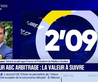 Replay BFM Bourse - Valeur ajoutée : Ils apprécient ABC arbitrage - 12/10