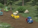 Replay Robocar Poli à la rescousse de Vroum Ville - Un nouveau venu à Vroom ville